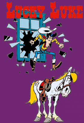 couverture film Lucky Luke (US)