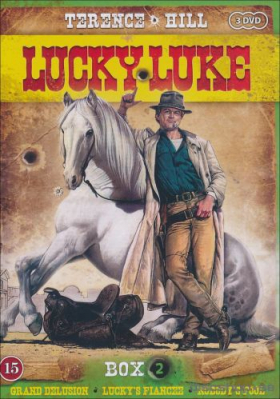 couverture film Lucky Luke