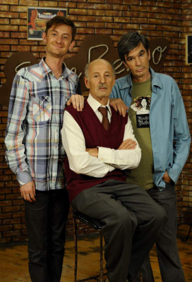 couverture film Lud, Zbunjen, Normalan