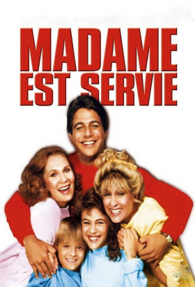 couverture film Madame est Servie