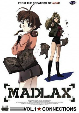 couverture film Madlax