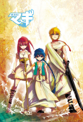 couverture film Magi : The Labyrinth of Magic