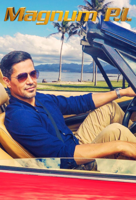 couverture film Magnum P.I.