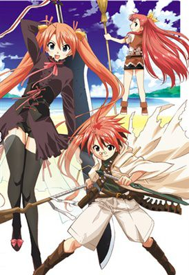 couverture film Mahô Sensei Negima – Shiroki Tsubasa Ala Alba
