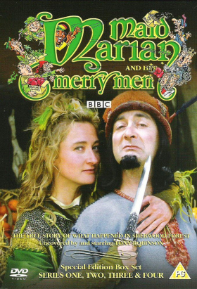 couverture film Maid Marian and Her Merry Men
