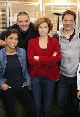 couverture film Main courante