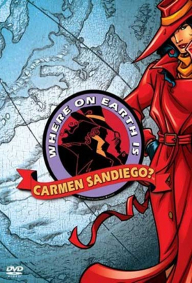 couverture film Mais où se cache Carmen Sandiego ?