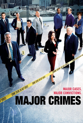 couverture film Major Crimes