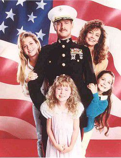 couverture film Major Dad