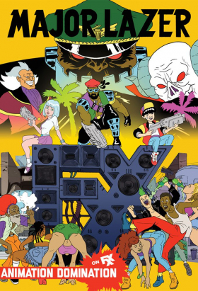 couverture film Major Lazer