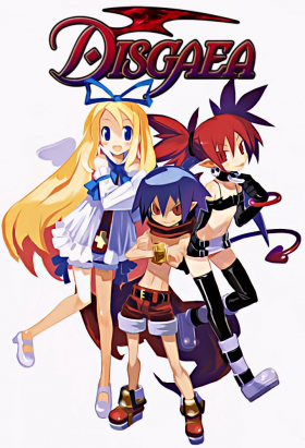 couverture film Makai Senki Disgaea