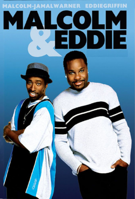 couverture film Malcolm &amp; Eddie