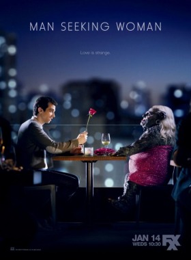 couverture film Man Seeking Woman