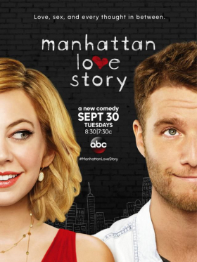 couverture film Manhattan Love Story