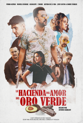 couverture film Maria from the Barrio