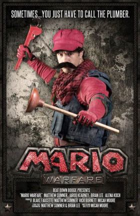 couverture film Mario Warfare