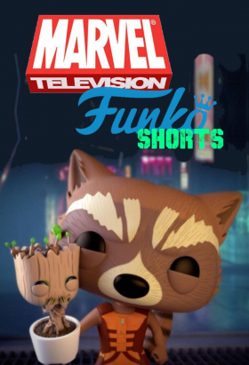 couverture film Marvel Funko Shorts