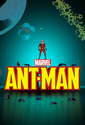 couverture film Marvel's Ant-Man