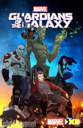 couverture film Marvel's Guardians of the Galaxy