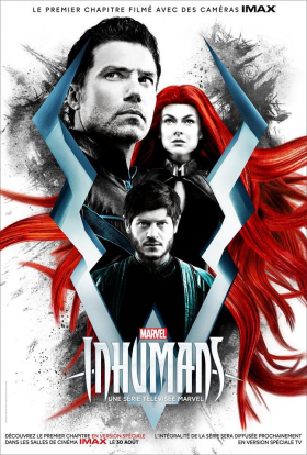 couverture film Marvel's Inhumans