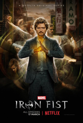 couverture film Marvel's Iron Fist