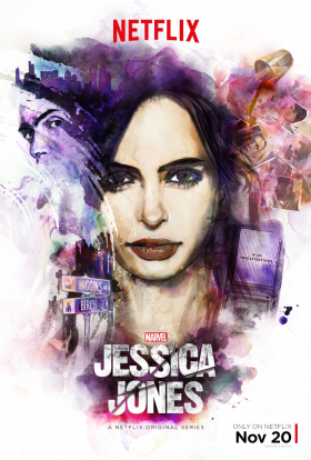 couverture film Marvel's Jessica Jones