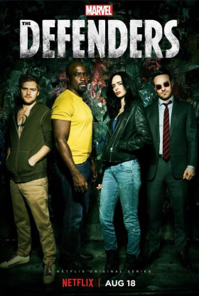 couverture film Marvel's The Defenders