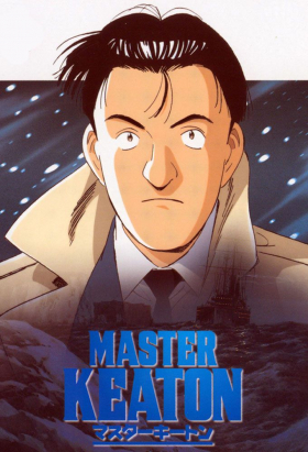 couverture film Master Keaton