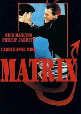 couverture film Matrix