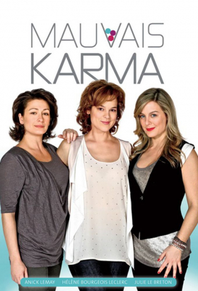 couverture film Mauvais Karma