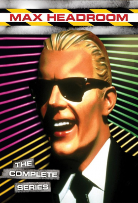 couverture film Max Headroom