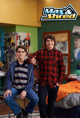 couverture film Max & Shred