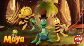 couverture film Maya l'abeille (2012)