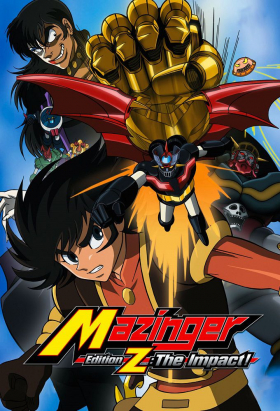 couverture film Mazinger Edition Z: The Impact!