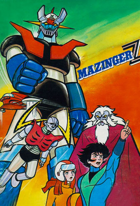 couverture film Mazinger Z