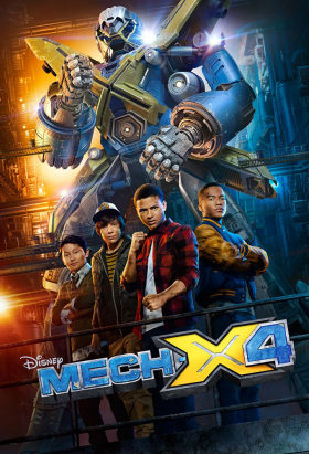 couverture film MECH-X4