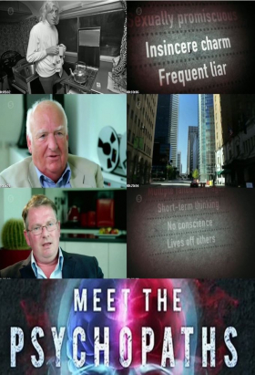 couverture film Meet The Psychopaths