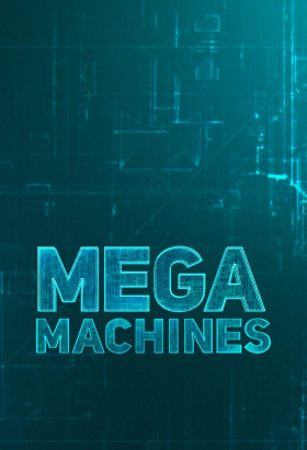 couverture film Mega Machines