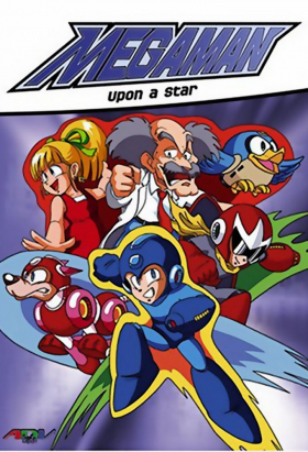 couverture film Mega Man Upon A Star