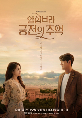 couverture film Memories of the Alhambra