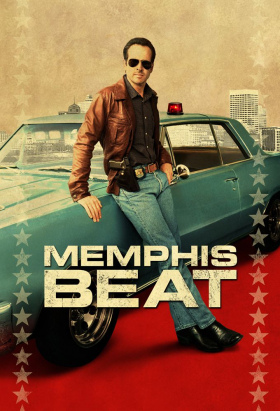 couverture film Memphis Beat