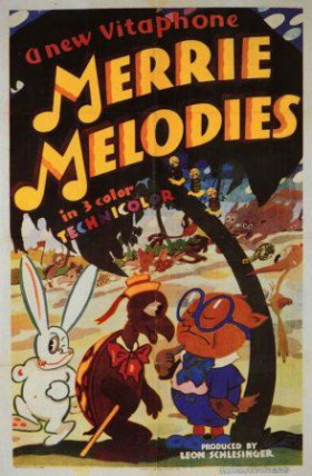 couverture film Merrie Melodies