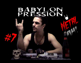 couverture film Metal Oh !