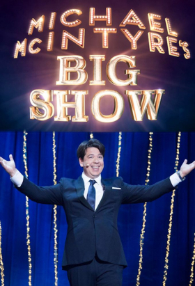 couverture film Michael McIntyre's Big Show