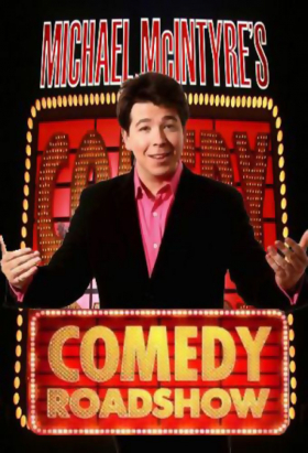 couverture film Michael McIntyre's Comedy Roadshow