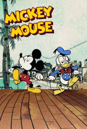 couverture film Mickey Mouse : Les courts-métrages