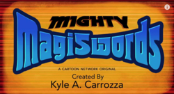 couverture film Mighty Magiswords