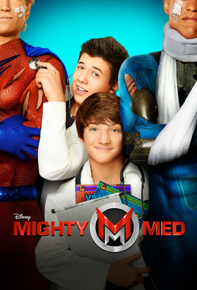 couverture film Mighty Med