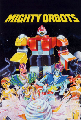 couverture film Mighty Orbots