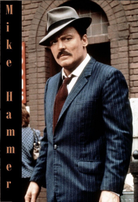 couverture film Mike Hammer